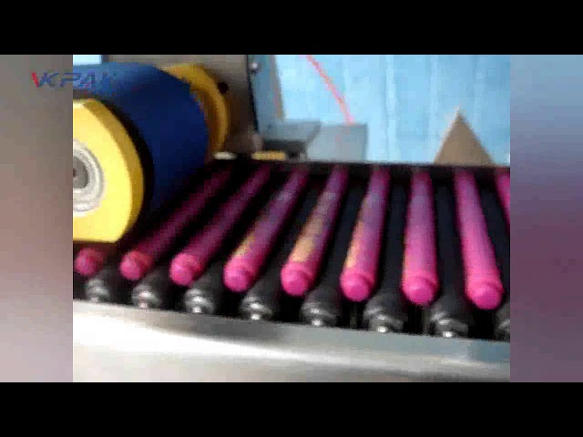Automaattinen väriliidut huulirasvapuikko Stick Labeling Machine